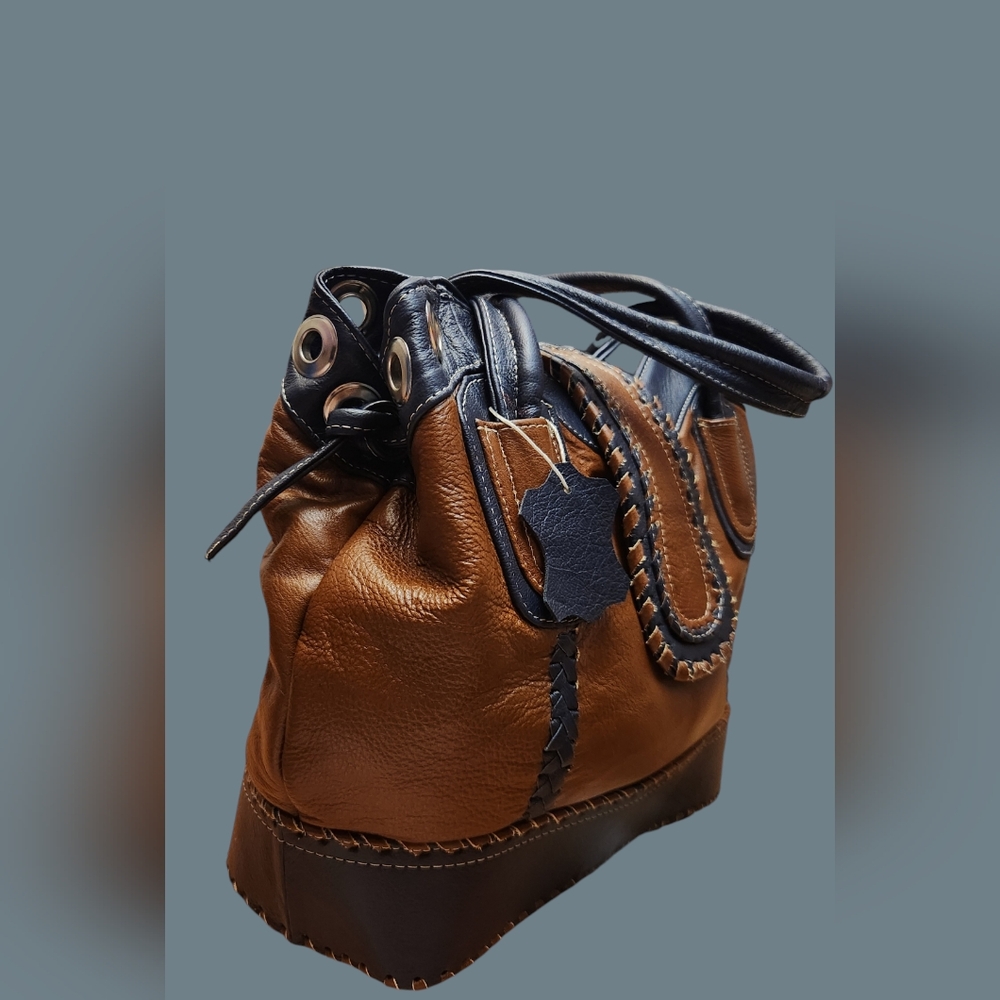 Leather bag - Picture 3 of 4